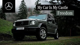 My Car is My Castle: Striving for Freedom with the G-Class