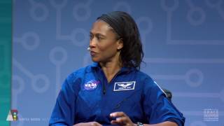 GHC 16 - NASA Engineer, Astronaut, and Hidden Figures Director Discuss Space