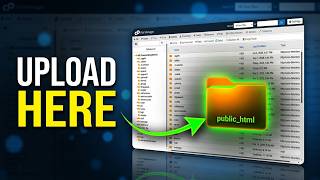 Where to Upload Website Files in cPanel | public_html Explained