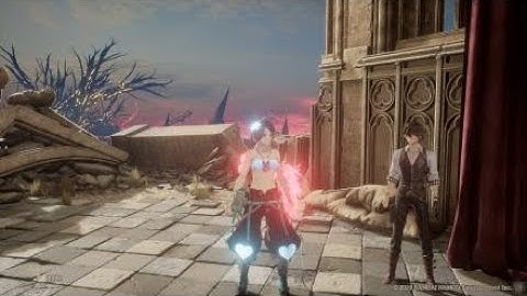 CODE VEIN Network Test Edition Raw 20