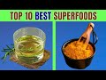 Top 10 Healthiest Foods in The World | Get a Clean Bill of Health with these Superfoods