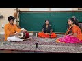 Shriya krishnans vocal concert  lotus bay area  carnatic music