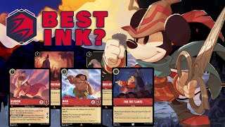 Why YOU Should be Playing RUBY in Disney Lorcana! Battle of the inks with Ready Set Draw!