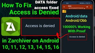 Can't use this folder How to Fix can't use this folder #shorts #zachiver #android #bgmi#pubg