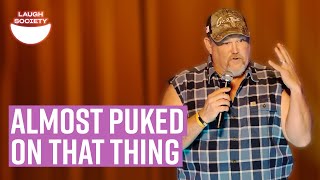 Going To The State Fair On Senior Day Larry The Cable Guy