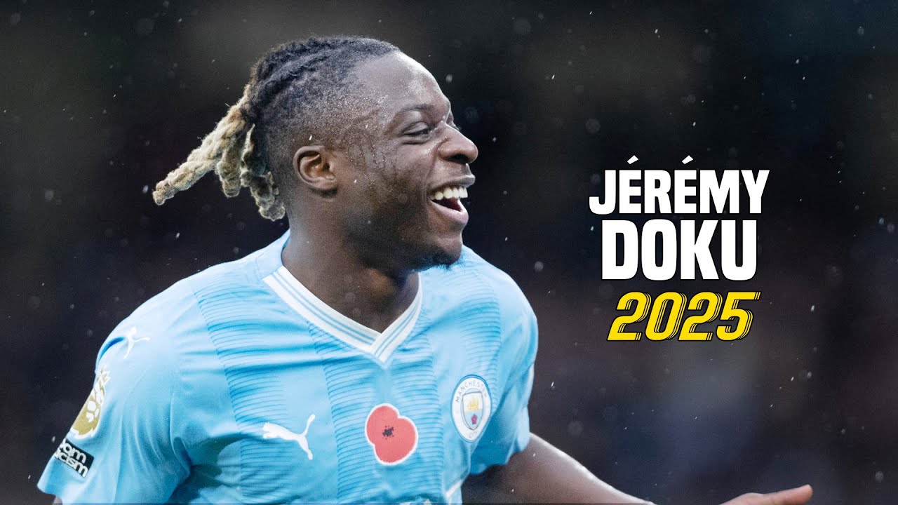 Jeremy Doku 2025 - Crazy Skills, Goals & Assists