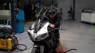 Building A Futuristic Motorcycle: Join The Adventure At Hbm Tool Fest 2024