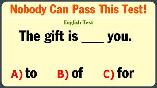 Only Grammar Experts Can Score 100% on This Mixed English Grammar Quiz! | Test Your BRAIN Now! 🎯