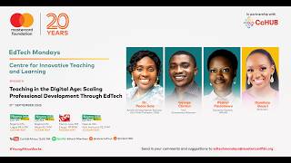 EdTech Mondays Nigeria: S06 E31 | Tech Tools Alone Don't Prepare Teachers for Digital Classrooms
