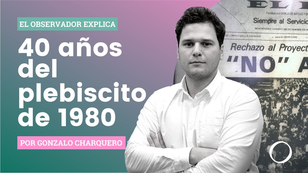 A 40 años del plebiscito de 1980