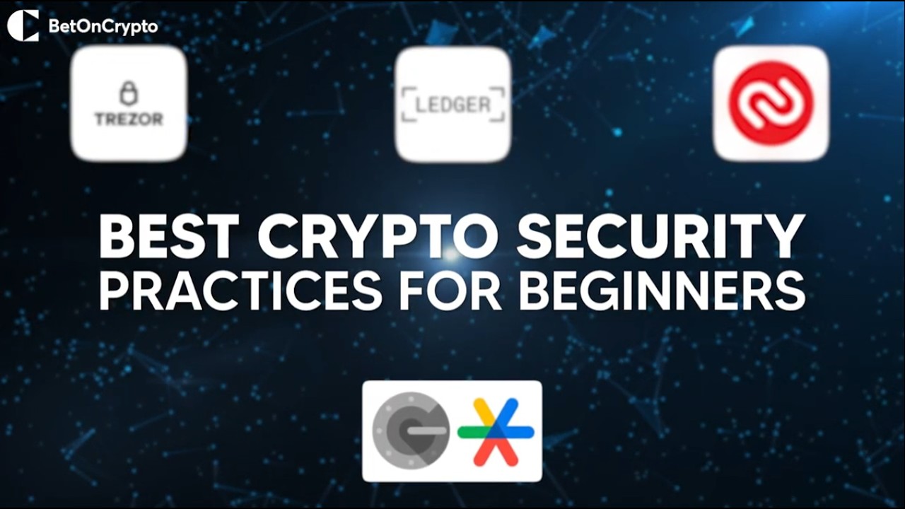 Best Crypto Security Practices For Beginners