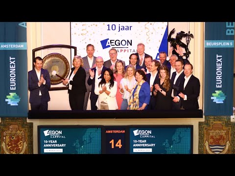 Aegon Cappital – 10-year anniversary