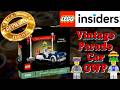 LEGO Vintage Parade Car GWP - LEGO Review and Speed Build