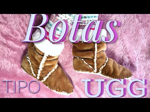 Video: Cómo Coser Botas Ugg