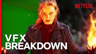 Fate: The Winx Saga | VFX Breakdown of Bloom's Transformation