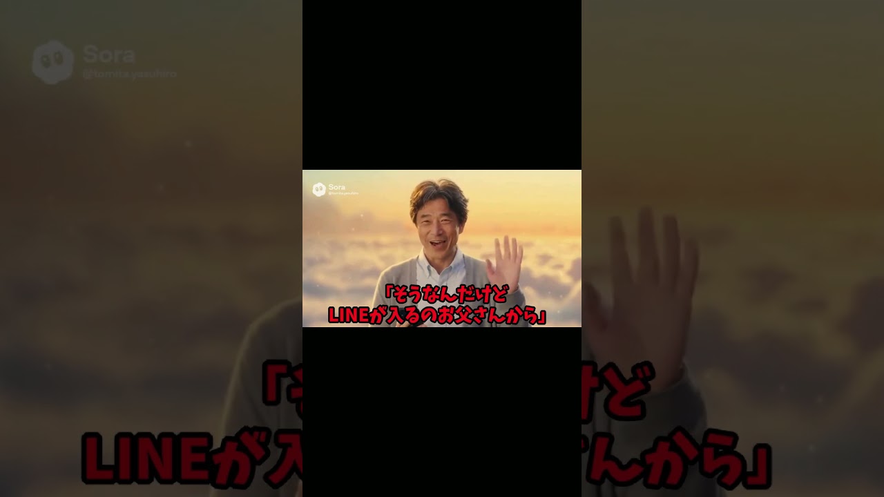 亡くなった夫からのLINE