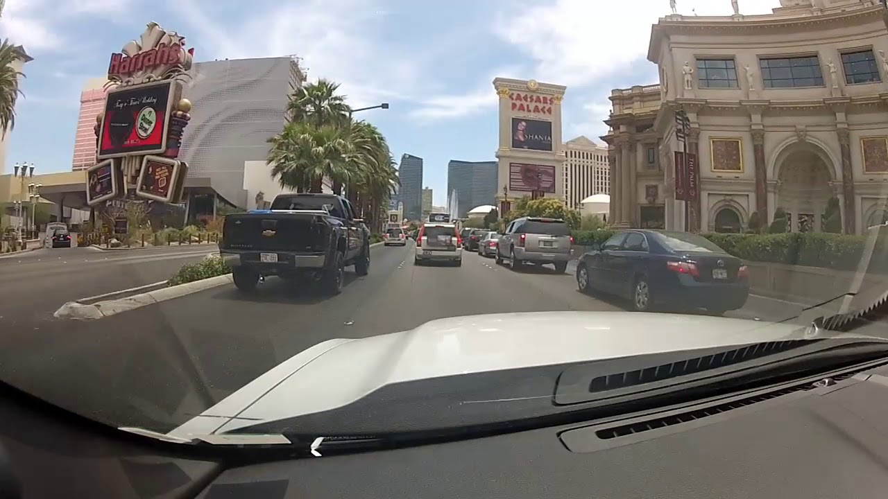 LAS VEGAS Day vs. Night Drive YouTube