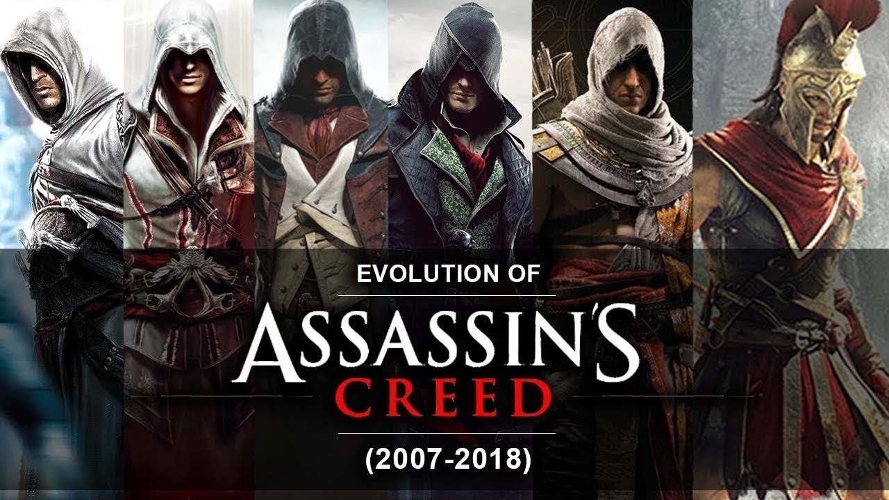 Assassins creed все части список