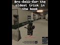 Bro fell for the oldest trick in the book 😭 #roblox #gaming #gameplay #scp #scproleplay #fyp #fypシ