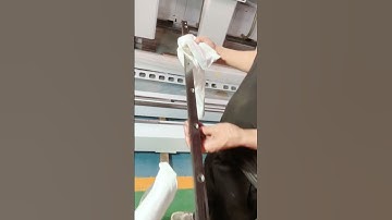 Computer panel saw production line #machine #panelsaw #cncwood