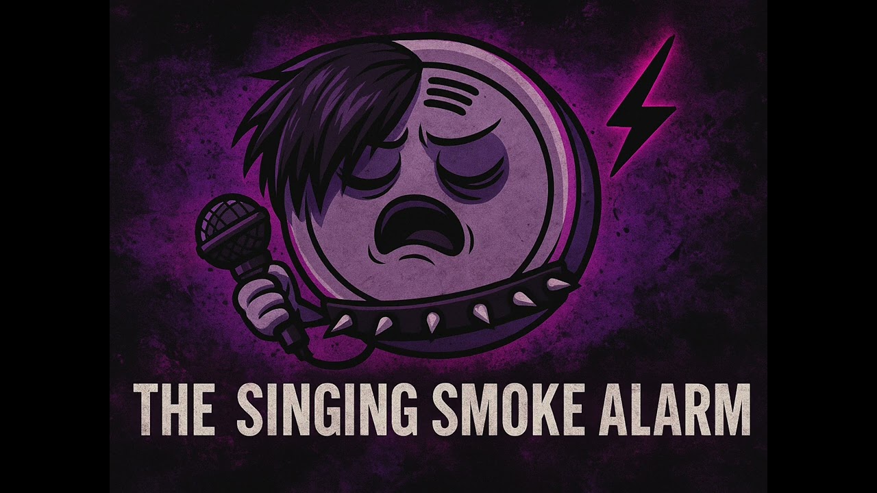 The Smoke Alarm With a Voice – Emo Punk Breakup Song