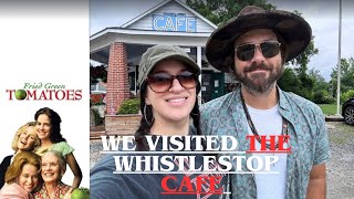 We visited Whistle Stop Cafe Juliette Georgia Fried Green Tomatoes