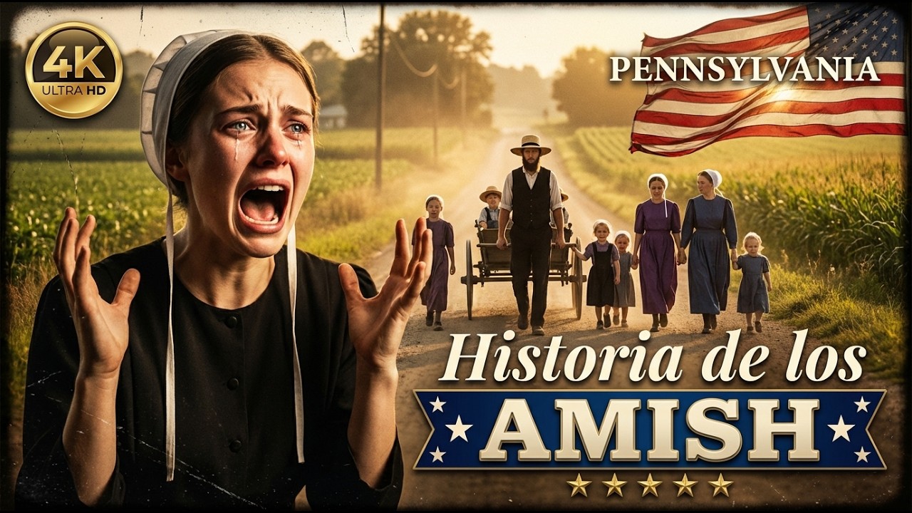 Toda la Historia de los AMISH Explicada al COMPLETO | La Comunidad Que Rechazó la Modernidad