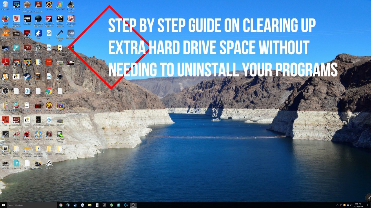 how to clean space on hard drive how to clean space on hard drive