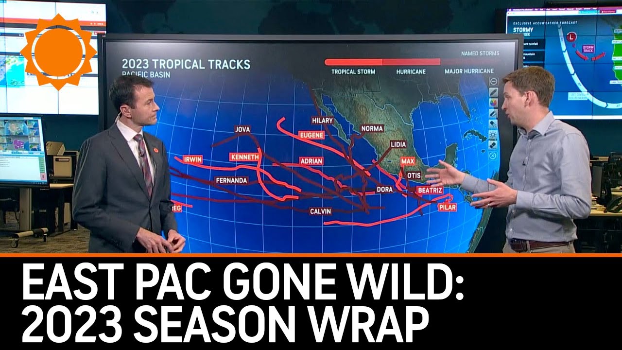 Why so many strong, landfalling hurricanes in Mexico in 2023? | AccuWeather