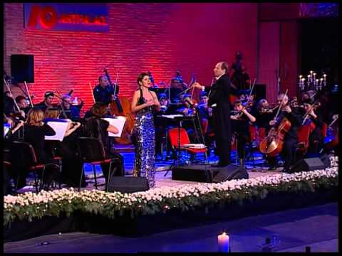 თეონა დვალი - \"საშობაო შეხვედრები\" - G. Verdi - Violetta Aria