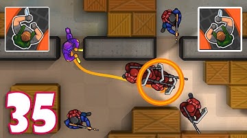 HUNTER ASSASSIN ALL LEVELS 420 GAMEPLAY WALKTHROUGH PART 35