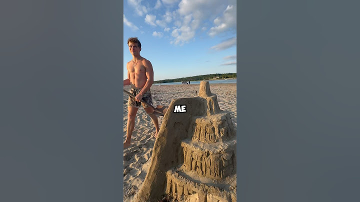 I Pulled The Meanest Sandcastle Prank On These Kids!🏰😈#shorts