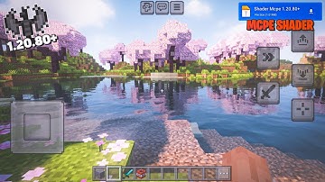 Realistic Shaders Minecraft PE 1.20+ Android - Shader Mcpe 1.20.80+ iOs Working