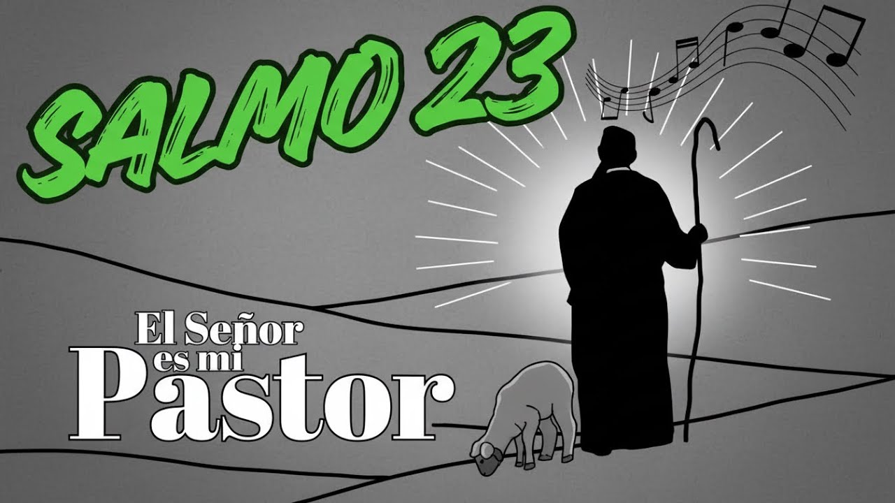 El Señor es mi Pastor 🕊️ | Oración y Canto del Salmo 23 que Sana el ...