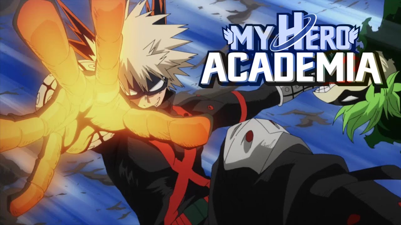 Bakugo vs Class 1-B 