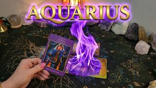 AQUARIUS ~ The Violet Flame is activated | Past Present Future