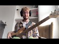 Love Theory - Bass Cover (Kirk Franklin Tiny Desk)