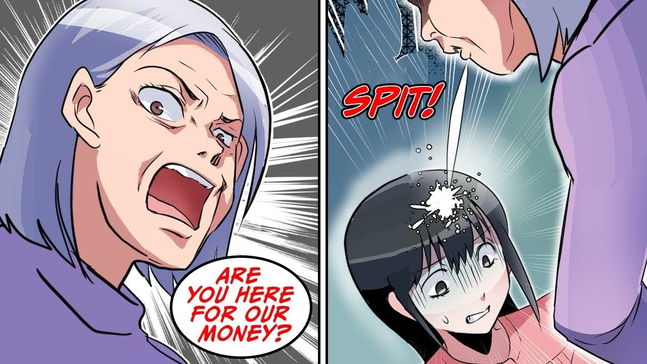 When I visited my husband's parents to inform them about our marriage