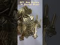 🚜 SC1 Key Blanks in Sturdy Brass– For Home and Professional Use 🔑
