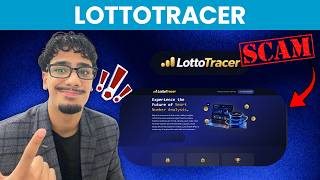 LottoTracer Scam Exposed — The Fake “Ryan Briggs” AI Lottery Scheme