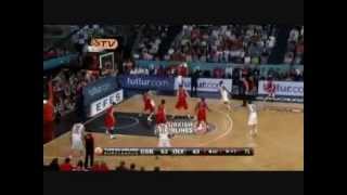 Cska Moscow Vs Olympiakos - Euroleague Basketball Final Four 2012