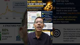 Gold shines in uncertainty ✨But smart investing is about balance, not emotions. 🪙📊Comment “GOLD”