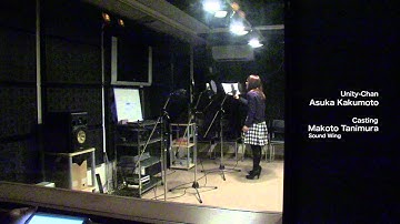 ユニティちゃん　プロモーションムービー　【誕生篇】