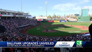 Excitement builds at Sutter Health Park with new upgrades