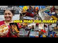 Mira road da fish market thoole creativecaptures tuluvlogger