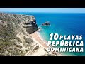 Las 10 playas más bellas de REPÚBLICA DOMINICANA 🇩🇴