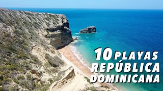 Las 10 playas más bellas de REPÚBLICA DOMINICANA 🇩🇴