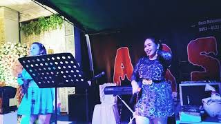 linting daun// live cover riska imran mooduto\u0026imelda