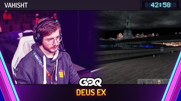 Deus Ex by Vahisht in 42:58 - Awesome Games Done Quick 2025