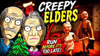 Grandpa & Granny Home Escape! RUN Before They Catch Me! screenshot 4